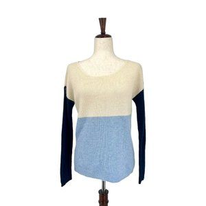 Splendid Colorblock Sweater | Extra Small